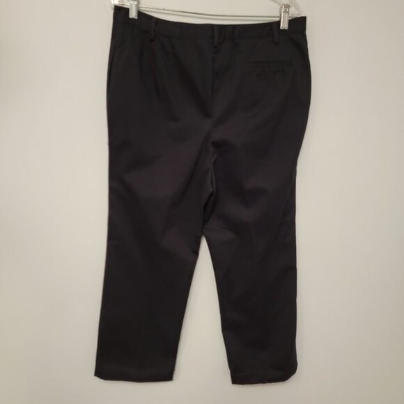 Vintage Pendleton Pants Womens Size 12 Black 100% Virgin Wool Pants - Picture 4 of 5